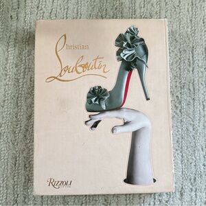 Christian Louboutin Shoes Book Hardcover